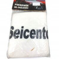 Pokrowce na zagłówki Seicento nowe
