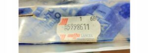 Ramka ozdobna wewnętrzna lewa Fiat 126p FL, ST oryginalna - obrazek 4