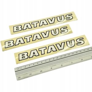 Naklejka rowerowa Batavus retro