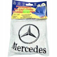 Pokrowce na zagłówki Mercedes stara produkcja kultowe
