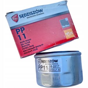 PZL Filters PP11 Filtr oleju Renault 8200768913 - obrazek 2
