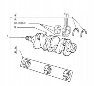 FIAT CINQUECENTO 900 PANEWKI GŁÓWNE I SZLIF ORYGINALNE 5881116 - obrazek 3