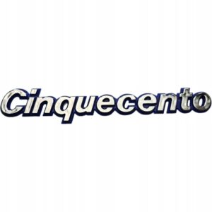 FIAT CINQUECENTO EMBLEMAT NOWY