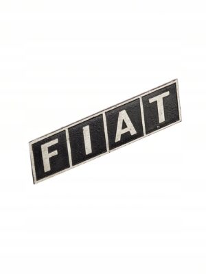 Fiat 126p emblemat FIAT nowy - obrazek 2