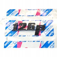 NOWY emblemat znaczek logo napis Polski Fiat 126p 126 ST FL