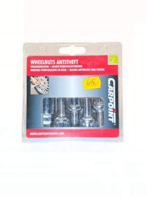 Śruby zabezpieczające M14x1,5x26 mm, G stożek