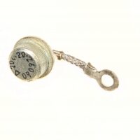 Dioda alternatora minus z przewodem Fiat 125p, Polonez