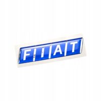 Emblemat Fiat wypukły