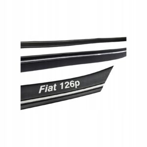 Fiat 126p listwy ozdobne, komplet Tuning 90's - obrazek 4