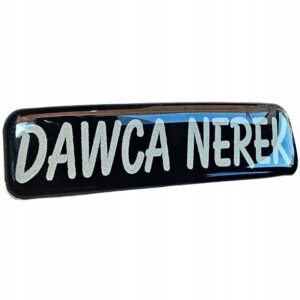 DAWCA NEREK NAKLEJKA SAMOCHODOWA MOTOCYKLOWA RETRO