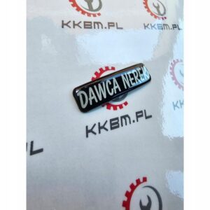 DAWCA NEREK NAKLEJKA SAMOCHODOWA MOTOCYKLOWA RETRO - obrazek 2
