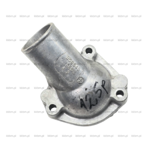 Pokrywa termostatu Polonez Fiat 125p OE 4355843, 3 otwory 14160 - obrazek 2