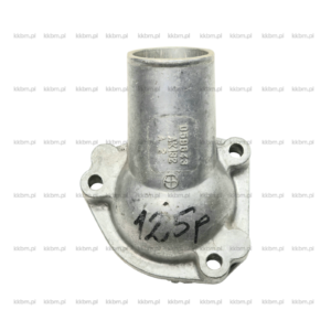 Pokrywa termostatu Polonez Fiat 125p OE 4355843, 3 otwory 14160