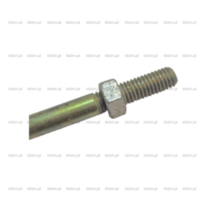 Cięgno gazu gaźnika Fiat 125p FSO 0214211 - obrazek 2