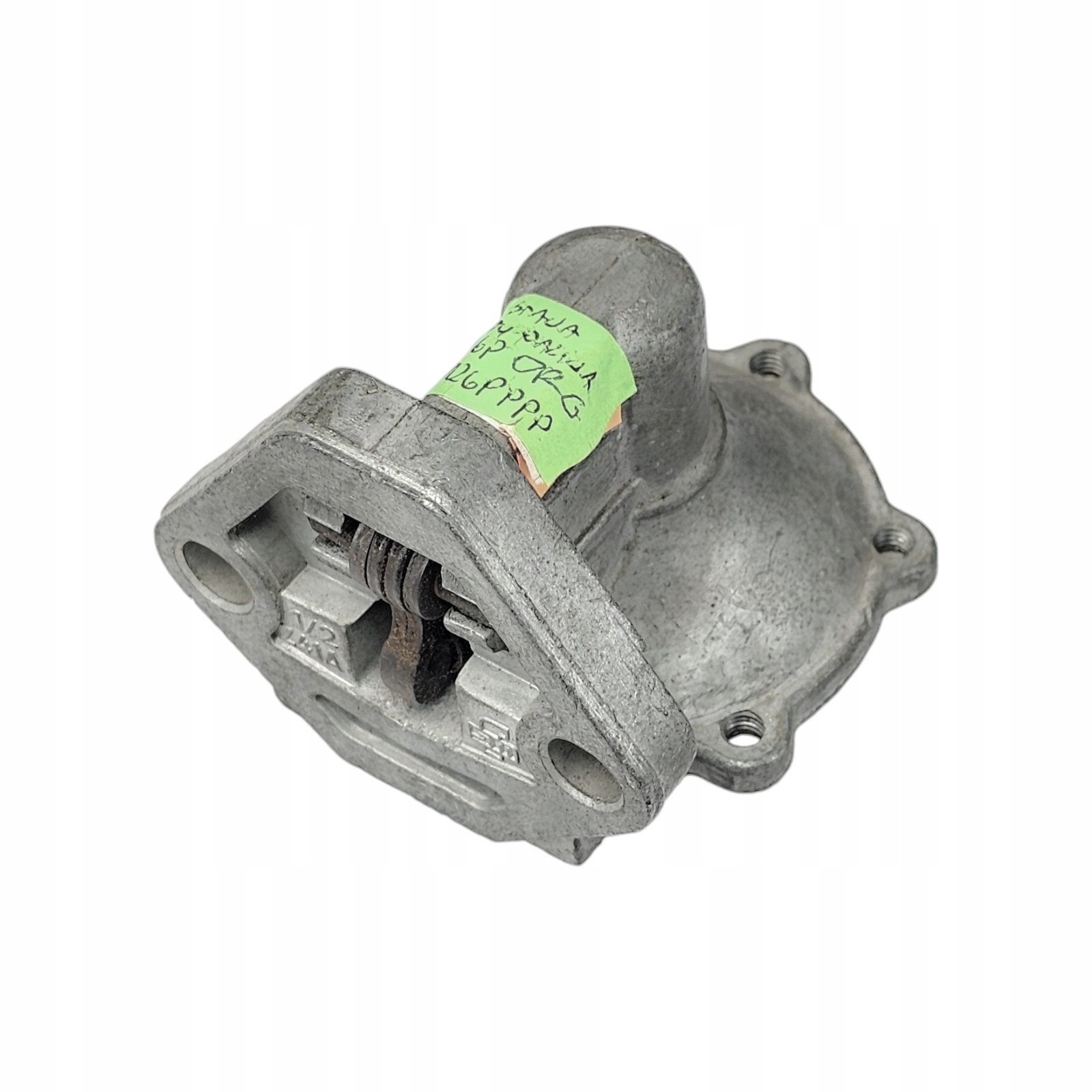 16639323721_29685b2a4f5fa763fcf31785a1bd FSM podstawa pompy paliwa Fiat 126p EL, FL, ST oryginalna