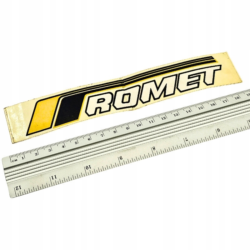 14784282448_0 KMP NAKLEJEK NA BAK ROMET OGAR 200 205 2 sztuki