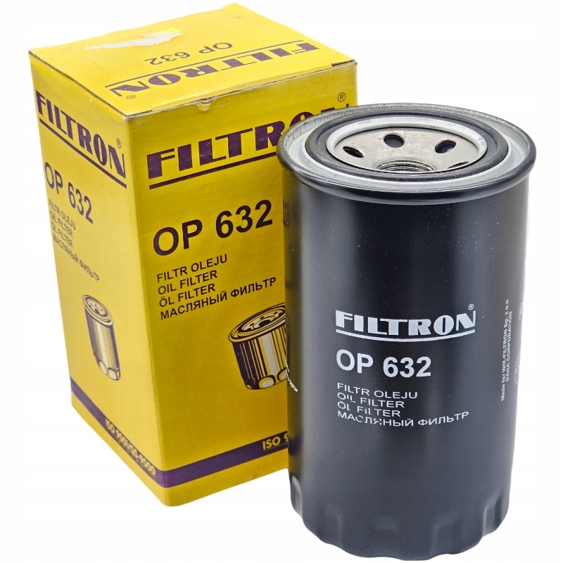 15412093990_0 FILTR OLEJU OP 632 KIA HYUNDAI