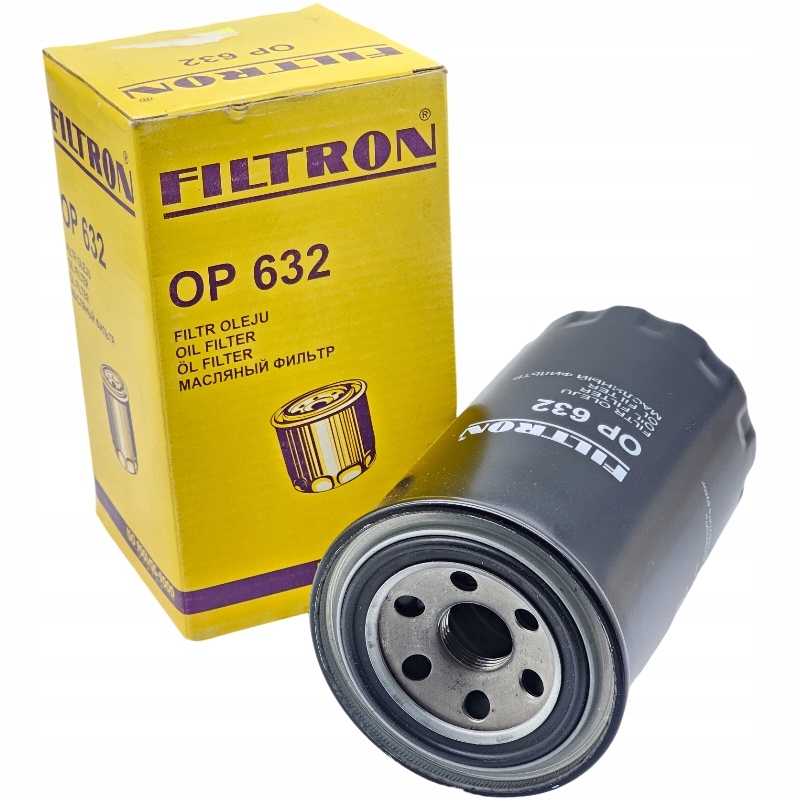 15412093990_1 FILTR OLEJU OP 632 KIA HYUNDAI