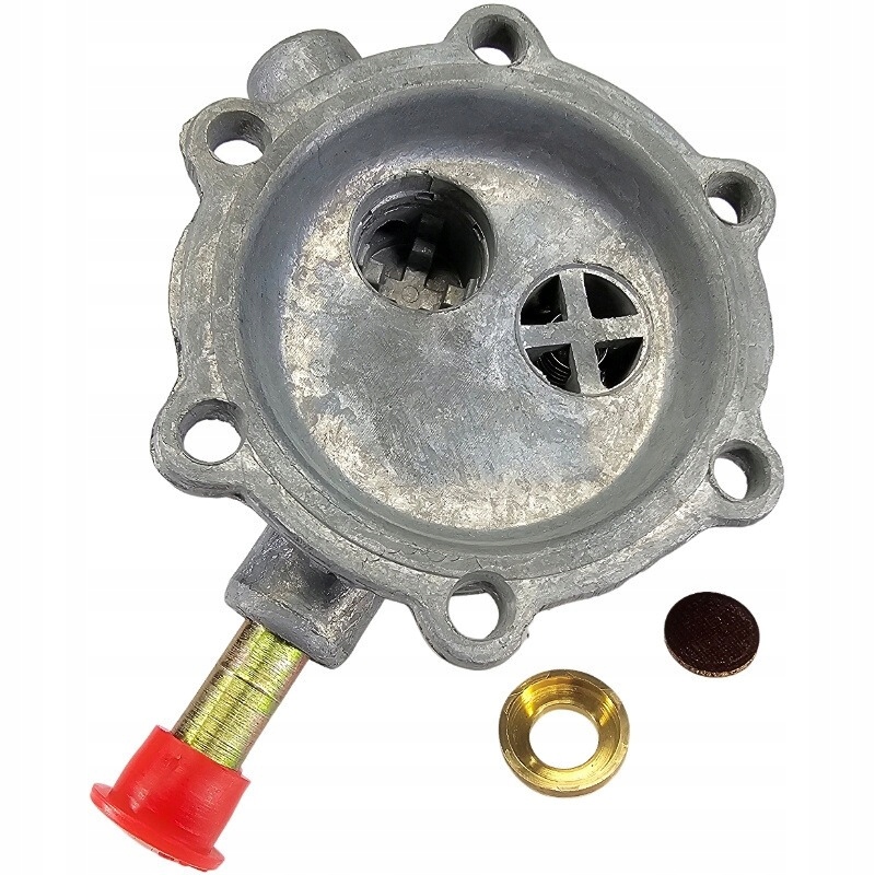 15722309063_1 GŁOWICA POMPY PALIWA FIAT 125P, POLONEZ, FSO