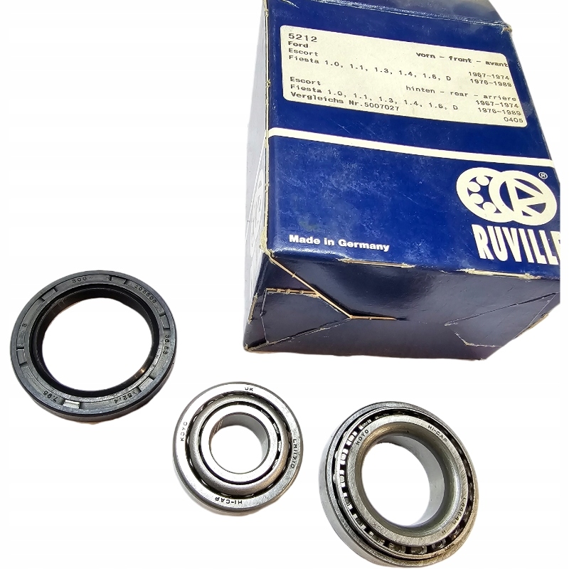 15779476953_1 RUVILLE Zestaw łożysk koła 5212 4011442101602 Ford Fiesta