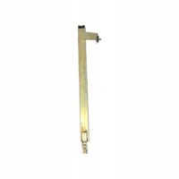 Prowadnica szyby przedni Fiat 125p 4133786 lewy