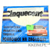 Pokrowce na zagłówki Cinquecento