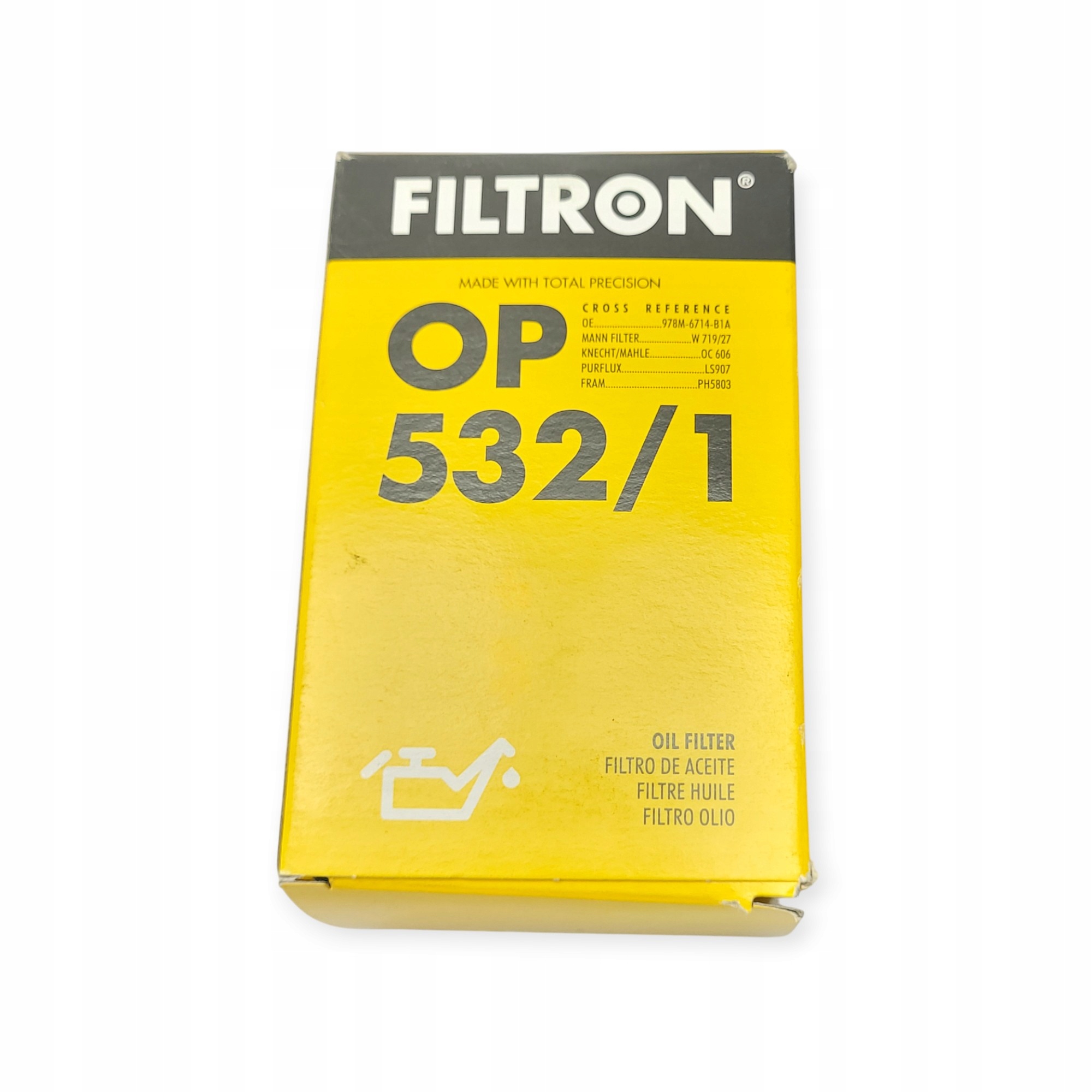 Filtr oleju OP532/1