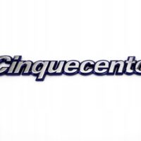 Emblemat tylny Cinquecento