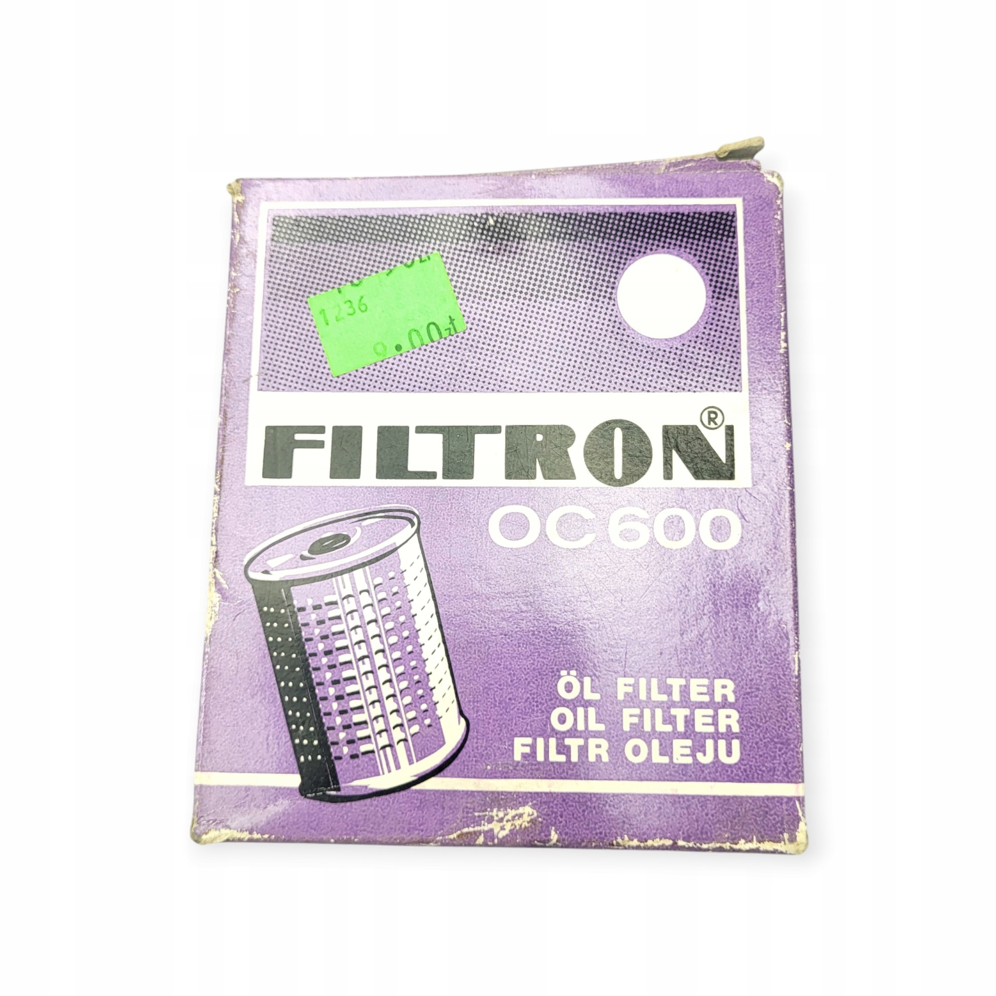 Filtr oleju OC600