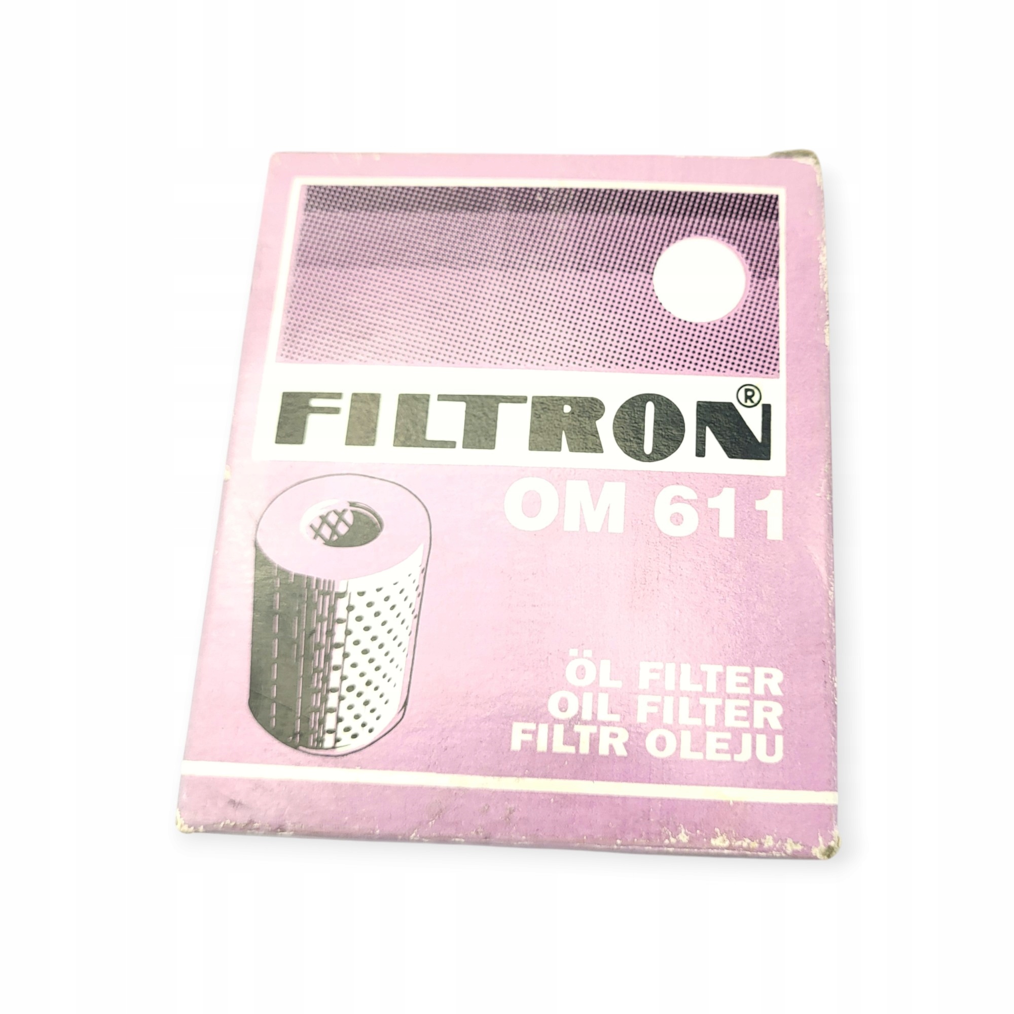 Filtr oleju OM611