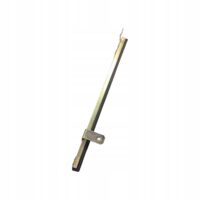 Prowadnica szyby przednia Fiat 126p STD FL nominał 4275675 prawy
