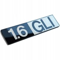 1.6GLI FABRYCZNY EMBLEMAT ZNACZEK Polonez 1.6GLI