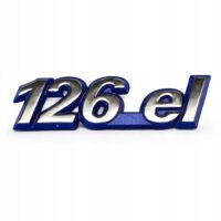 Emblemat tylny Fiat 126p EL 46576956
