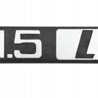 Emblemat oznaczenia silnika Polonez