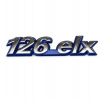 Emblemat Fiat 126p ELX 46577572