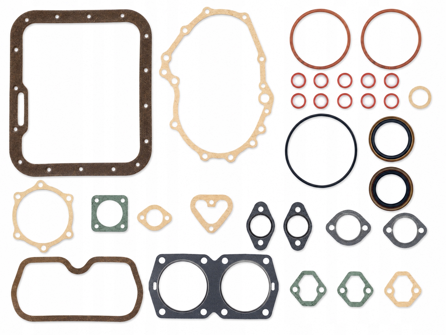 Komplet uszczelek silnika Fiat 126p 650 – zestaw remontowy