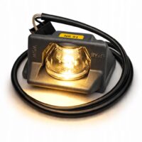 Lampa podświetlenia tablicy rejestracyjnej Fiat 126p EL antracyt 7532001
