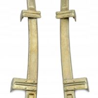 2 Prowadnice szyby drzwi tylnych Polonez 4369815