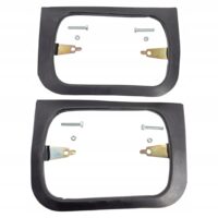 RAMKA RAMKI REFLEKTORA FIAT 126p KPL 2SZT zestaw L+P