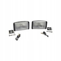 Reflektory dzienne Fiat 126p/Polonez P21W 12/24V komplet 2 szt. 138×78