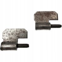 Zawias Zawiasa pokrywy silnika lewa ruchoma Fiat 126p, OE 4308573
