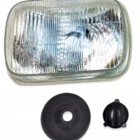 Lampa przednia Fiat 126p halogenowa manualna kompletna
