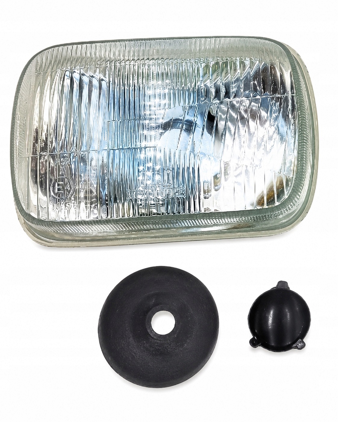 Lampa przednia Fiat 126p halogenowa manualna kompletna
